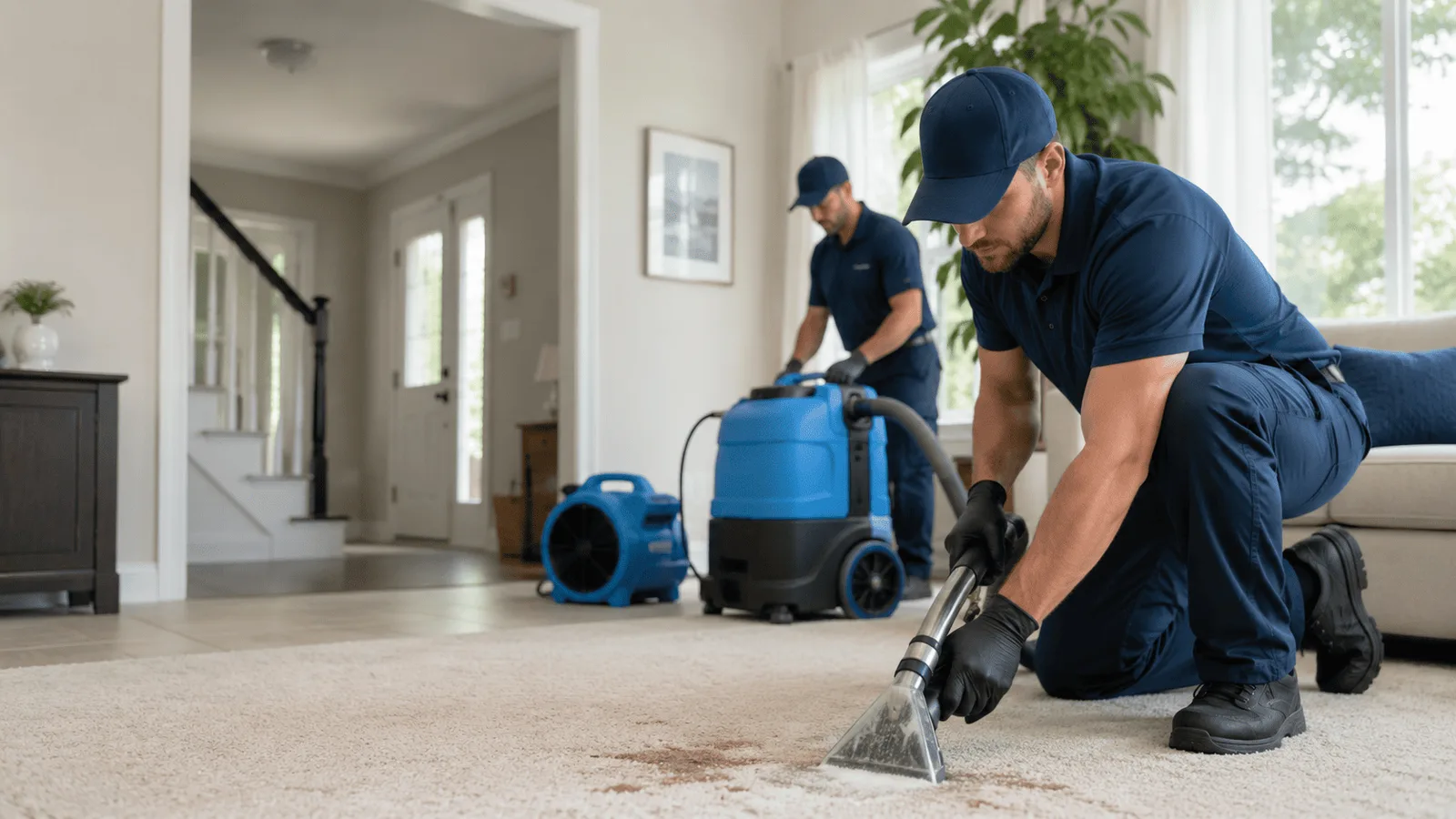 Pet Stain Carpet Cleaning in Spring City, UT near me